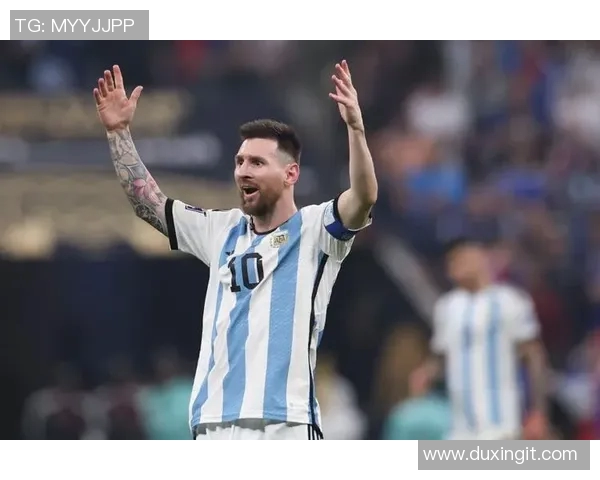 梅西再创辉煌足球明星梅西精彩进球助力球队夺冠